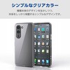 PM-F251HVCKCR arrows Alpha (F-51F) ケース ハイブリッド 衝撃吸収 カメラレンズ保護設計 極み設計 エレコム 60160725