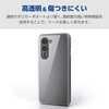 PM-F251HVCKCR arrows Alpha (F-51F) ケース ハイブリッド 衝撃吸収 カメラレンズ保護設計 極み設計 エレコム 60160725