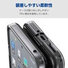 PM-F251HVCKCR arrows Alpha (F-51F) ケース ハイブリッド 衝撃吸収 カメラレンズ保護設計 極み設計 エレコム 60160725