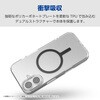PM-G254MAG02BK Galaxy A36 5G (SC-54F) ケース ハイブリッド 衝撃吸収 MagSafeアクセサリ対応 ストラップホール付 エレコム 60160811
