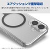 PM-G254MAG02BK Galaxy A36 5G (SC-54F) ケース ハイブリッド 衝撃吸収 MagSafeアクセサリ対応 ストラップホール付 エレコム 60160811
