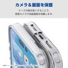 PM-G254MAG02BK Galaxy A36 5G (SC-54F) ケース ハイブリッド 衝撃吸収 MagSafeアクセサリ対応 ストラップホール付 エレコム 60160811