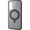PM-G254MAGSTBK Galaxy A36 5G (SC-54F) ケース ハイブリッド 衝撃吸収 360度回転スタンド機能付 エレコム 60160829