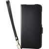 Galaxy A36 5G (SC-54F) ケース レザー 手帳型 マグネット フラップ 衝撃吸収 ハンドストラップ付 エレコム