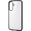 PM-G254TSLFCBK Galaxy A36 5G (SC-54F) ケース ハイブリッド 衝撃吸収 軽量 カメラレンズ保護設計 ストラップホール付 エレコム 60160926