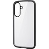 PM-G254TSLFCBK Galaxy A36 5G (SC-54F) ケース ハイブリッド 衝撃吸収 軽量 カメラレンズ保護設計 ストラップホール付 エレコム 60160926