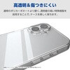 PM-O251HVCKCR OPPO Reno13 A ケース ハイブリッド 衝撃吸収 カメラレンズ保護設計 ストラップホール付 極み設計 エレコム 60161057