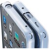 PM-S251HVCKCR AQUOS wish5 (SH-52F) ケース ハイブリッド 衝撃吸収 カメラレンズ保護設計 ストラップホール付 エレコム 60161127
