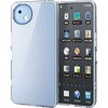 PM-S251HVCKCR AQUOS wish5 (SH-52F) ケース ハイブリッド 衝撃吸収 カメラレンズ保護設計 ストラップホール付 エレコム 60161127