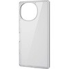 PM-S252HVCKCR AQUOS R10 (SH-51F) ケース ハイブリッド 衝撃吸収 カメラレンズ保護設計 ストラップホール付 エレコム 60161346