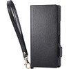PM-S252PLFY4BK AQUOS R10 (SH-51F) ケース レザー 手帳型 マグネット 衝撃吸収 スタンド機能付 ハンドストラップ付 エレコム 60161380