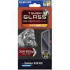 Galaxy A36 5G (SC-54F) ガラスフィルム 画面内指紋認証対応 高透明 Gorilla(R) 薄型 表面硬度10H 指紋防止 エレコム