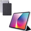 iPad Air 11インチ (M4/M3/M2) 10.9インチ 第5/4世代 ケース マグネット式ファブリックフラップ 軽量 エレコム