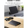 TB-A25MWVCGY iPad Air 11インチ (M4/M3/M2) 10.9インチ 第5/4世代 ケース マグネット式ファブリックフラップ 軽量 エレコム 60162159