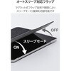 TB-A25MWVCGY iPad Air 11インチ (M4/M3/M2) 10.9インチ 第5/4世代 ケース マグネット式ファブリックフラップ 軽量 エレコム 60162159