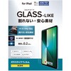 TB-A25RFLGL iPad A16 11インチ/第10世代 10.9インチ ガラスライクフィルム 高透明 薄型 表面硬度9H 指紋防止 気泡防止 エレコム 60162518