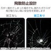 TB-A25XFLGGBLT iPad Air 13インチ (M4/M3/M2) ガラスフィルム 高透明 ブルーライトカット 簡単貼り付けツール付 表面硬度10H エレコム 60162561