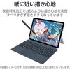 TB-MSP25FLAPLL Surface Pro 12インチ フィルム 2025年モデル対応 紙のような描き心地 ケント紙タイプ 保護フィルム エレコム 60162615