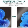 TB-MSP25FLFAHD Surface Pro 12インチ フィルム 2025年モデル対応 保護フィルム 反射防止 鮮明表示 指紋防止 気泡防止 エレコム 60162640