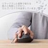 M-SH10MBSKXBK マウス Bluetooth/無線 両対応 静音 ワイヤレスマウス 3ボタン エルゴノミクス 抗菌 Mサイズ エレコム 60162719