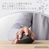 M-SH21MBSKXWH マウス Bluetooth/無線 両対応 静音 ワイヤレスマウス 5ボタン エルゴノミクス 抗菌 Sサイズ エレコム 60162789