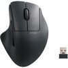 M-SH30MBSKXBK マウス Bluetooth/無線 両対応 静音 ワイヤレスマウス 7ボタン チルトホイール付 抗菌 Mサイズ エレコム 60162798