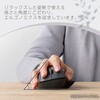 M-SH31MBSKXBK マウス Bluetooth/無線 両対応 静音 ワイヤレスマウス 7ボタン チルトホイール付 抗菌 Sサイズ エレコム 60162816