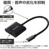 AD-CDPPDBK2 USB Type-C - DisplayPort 変換 (USB-C プラグ to DP ×1 USB-C充電ポート×1) 4K 60Hz PD 60W エレコム 60162956