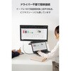 MPA-CHDMI20BK3 USB-C HDMI 変換ケーブル 4K/60Hz対応 (Windows MacBook Chromebook Android iPhone iPad) ミラーリング エレコム 60162990