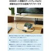 MPA-CHDMIQBK3 USB-C HDMI 変換アダプタ 4K/60Hz対応 USB Type-C 映像出力 (Windows MacBook Chromebook Android iPhone スマホ等) エレコム 60163008