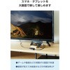 MPA-CHDMIQBK3 USB-C HDMI 変換アダプタ 4K/60Hz対応 USB Type-C 映像出力 (Windows MacBook Chromebook Android iPhone スマホ等) エレコム 60163008