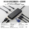 DST-100BPBK USB Type-C hbLOXe[V nu PD 85Wo }[d GR 60163087