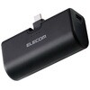 EC-C28LBK oCobe[ 5000mAh ^ y USB-C[q̌^ P[uX ܂肽݃RlN^[ @ GR 60163166
