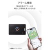 LGT-ELNNCD1BKA スマートタグ 紛失防止 カード 厚み1.7mm 電池寿命最大5年 使い切りタイプ 防水・防塵 IP68 エレコム 60163209