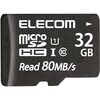 }CNSDJ[h microSDHC Class10 UHS-I U1 80MB/s h IPX7