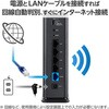 WRC-X6000GSD-G WiFi LAN[^[ Wi-Fi 6 11ax/11ac 4804+1147Mbps IPv6 (IPoE) Ή GR 60163455