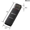 SSD-SDH2.0U3BA/D USB3.2(Gen2)Type-C/ARlN^[ΉуXeBbN2.0TBubN BUFFALO(obt@[) 60222219