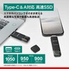 SSD-SDH500U3BA/D USB3.2(Gen2)Type-C/A�R�l�N�^�[���Ή������уX�e�B�b�N500GB�u���b�N BUFFALO(�o�b�t�@���[) 60222237