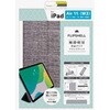 iPad Air 11C`(M3 / M2)/ iPad Air(5 / 4)[FLIP SHELL] wʃNA tbvVFP[X WO[