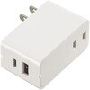 USB`[W[ 3.4A PD20W 2|[g Type-C/A AC1400W 