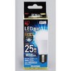 LDA2N-G-E17-2T4 小形LED電球 広配光 アイリスオーヤマ 60367335
