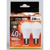 LDA4L-G-E17-4T42P 小形LED電球 広配光 アイリスオーヤマ 60367423