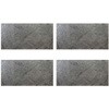STN0612-4P-SLV uDIY Stonev DIYœ\VR΃^C 122~61cm (2.97m2) 4Zbg Z܂X^C 60434766