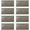 uDIY Stonev DIYœ\VR΃^C 122~61cm (5.94m2) 8Zbg