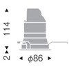ERD6930WA x[X_ECg ʃ}bgR[ ENDO(Ɩ) 60441276
