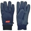 防風ストレッチジャージー手袋  メンズフリー NICHIEI(日栄産業)