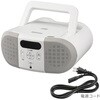 RCR-230N CDWI XeIXs[J[ 2dΉ zCg AM/FM20 I[d@ 60451225