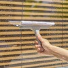 230 窓拭きワイパー ハンディタイプ 水切りブレード&スポンジ付 モノタロウ 60572901