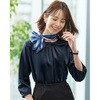 GBLL-2566-K3 ブラウス レディース オフィス 長袖 サーヴォ(旧:サンペックスイスト) 60575265