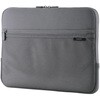 BM-IBPTNP14GY パソコンケース 13.3/14/15.6インチ PCバッグ メッシュポケット 撥水 薄型 耐衝撃 ダブルファスナー エレコム 60618078